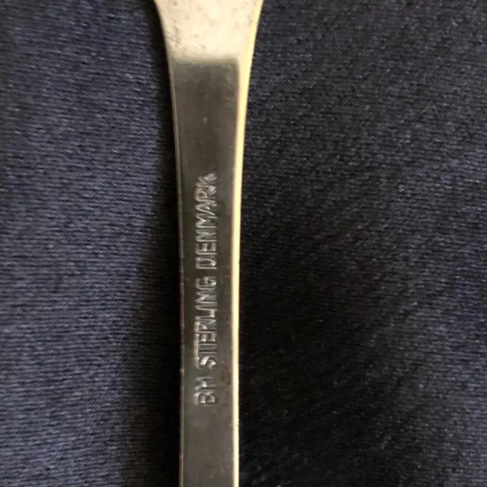 5 Vintage Sterling Silver Souvenir Spoons Bermuda South Africa Norway 2 Sweden